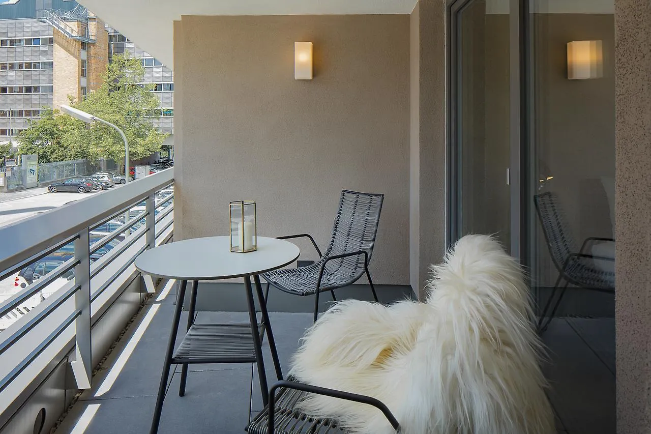 Aparthotel Dd Suites Serviced Apartments Munich