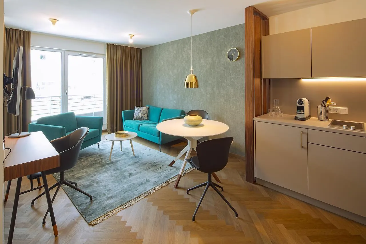 Dd Suites Serviced Apartments München